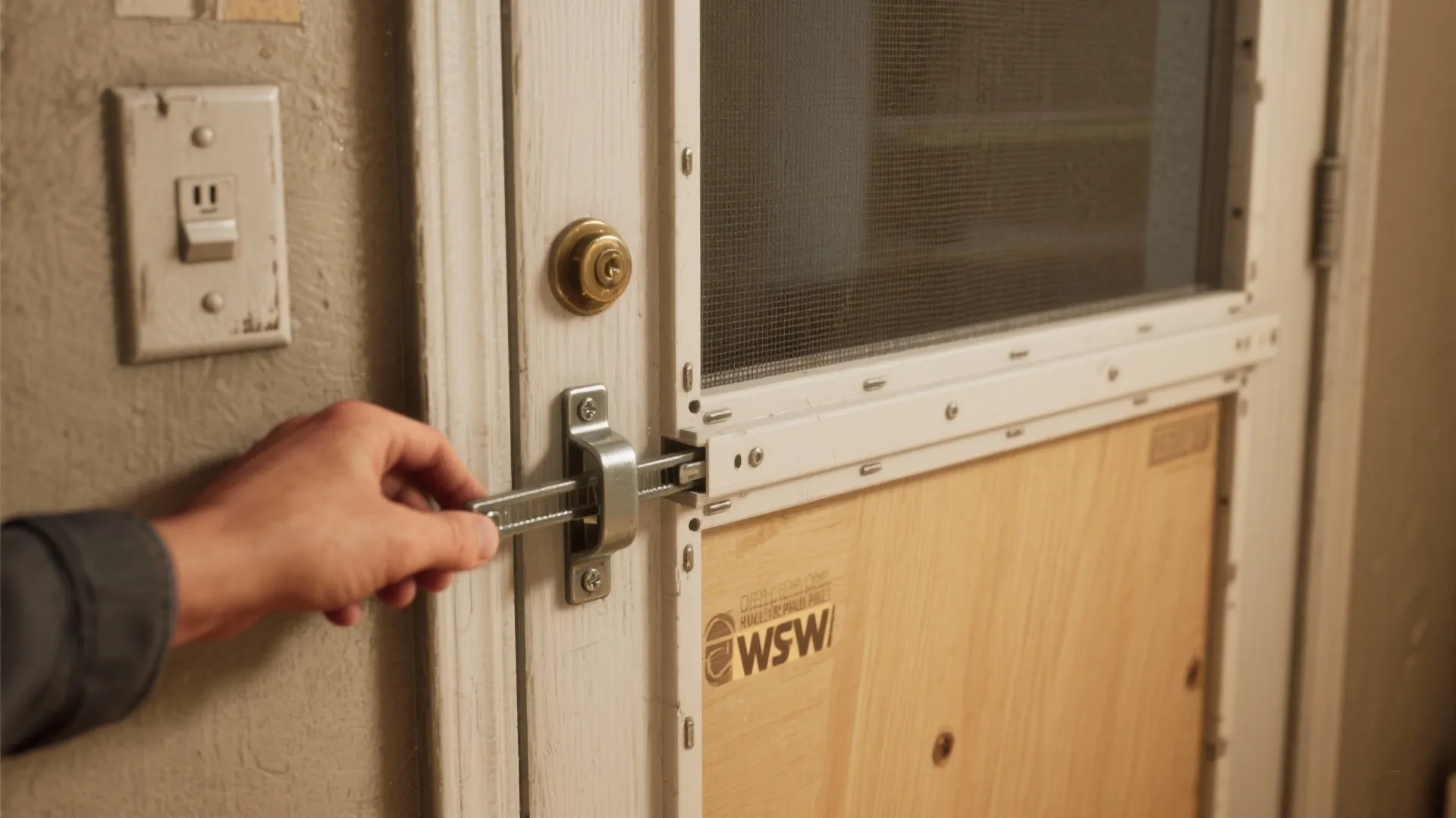 2. Removable hinged insert