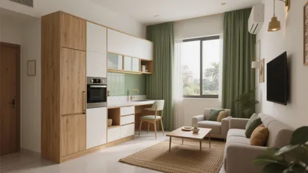 1 BHK Flats in Hinjewadi: 5 Smart Design Ideas