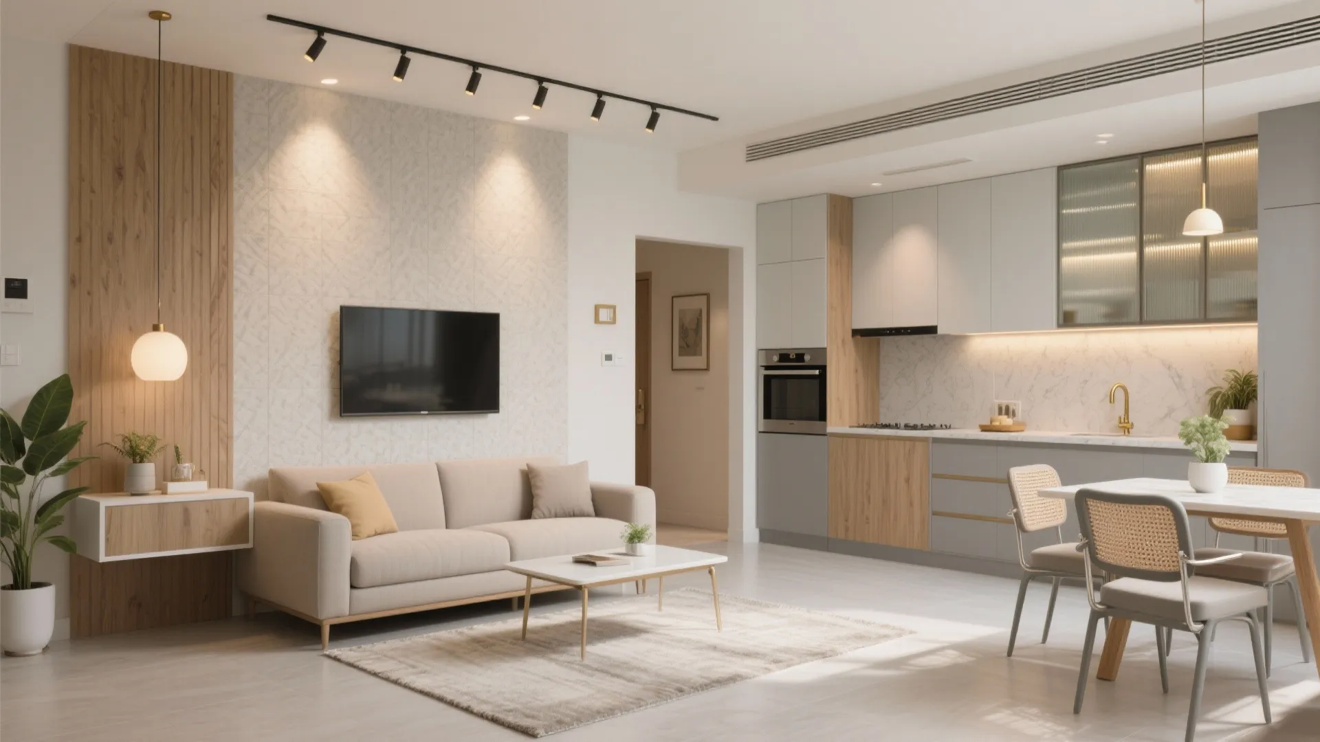5 smart design ideas for 2 BHK apartments in Hinjewadi: A senior interior designer’s playbook to make compact Hinjewadi 2 BHKs feel brighter, bigger, and brilliantly functional—without breaking your budget