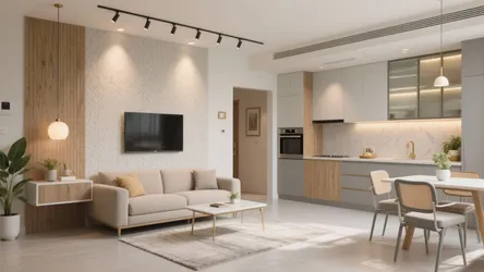 5 smart design ideas for 2 BHK apartments in Hinjewadi