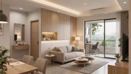 1 BHK Flats in Hinjewadi: 5 Smart Design Ideas