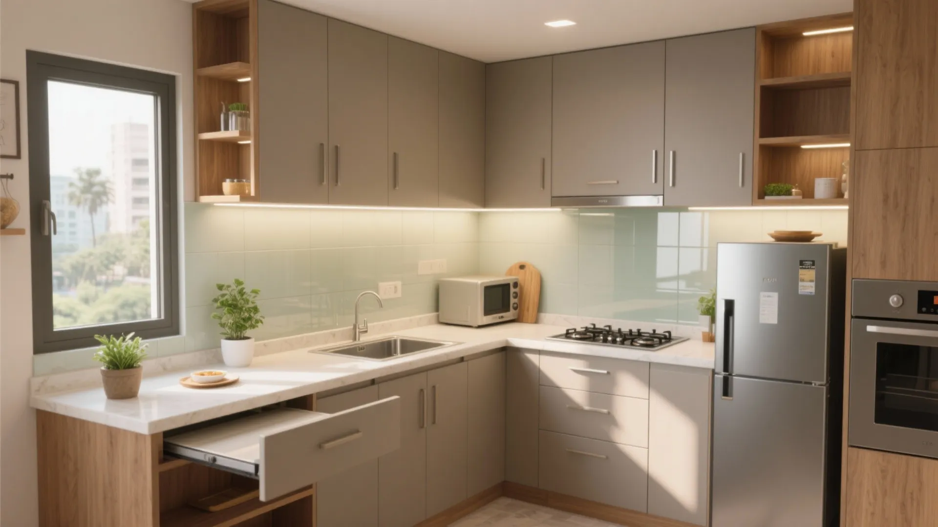 1 BHK Flats in Hinjewadi: 5 Smart Kitchen Ideas: Small-space kitchen design ideas for 1 BHK flats in Hinjewadi with real pro tips and data-backed insights