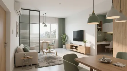 2 BHK Apartments in Hinjewadi: 5 Smart Design Ideas