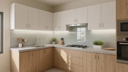 2 BHK Flat in Hinjewadi: 5 Smart Kitchen Design Ideas