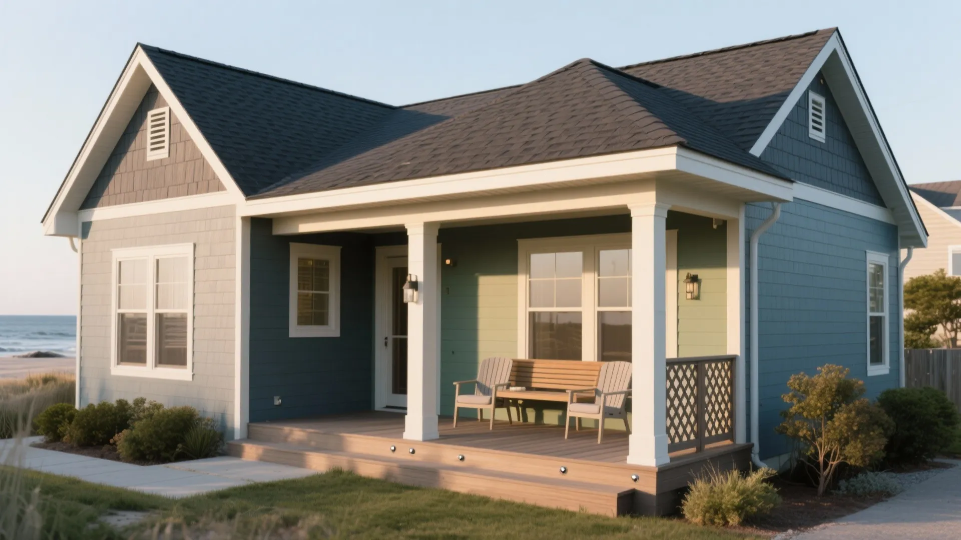 Small Hip Roof House with Porch: Smart Design Ideas for Cozy Spaces