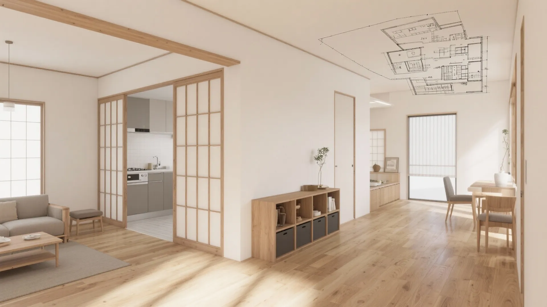 Tips 5: 図面検討は「動線計画」から。結果的に価格も住み心地も整う