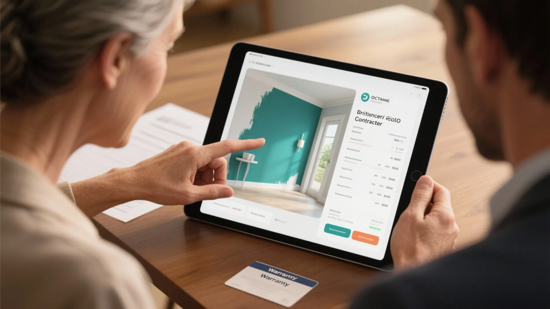 5. Hire smart — quotes, guarantees and visualization