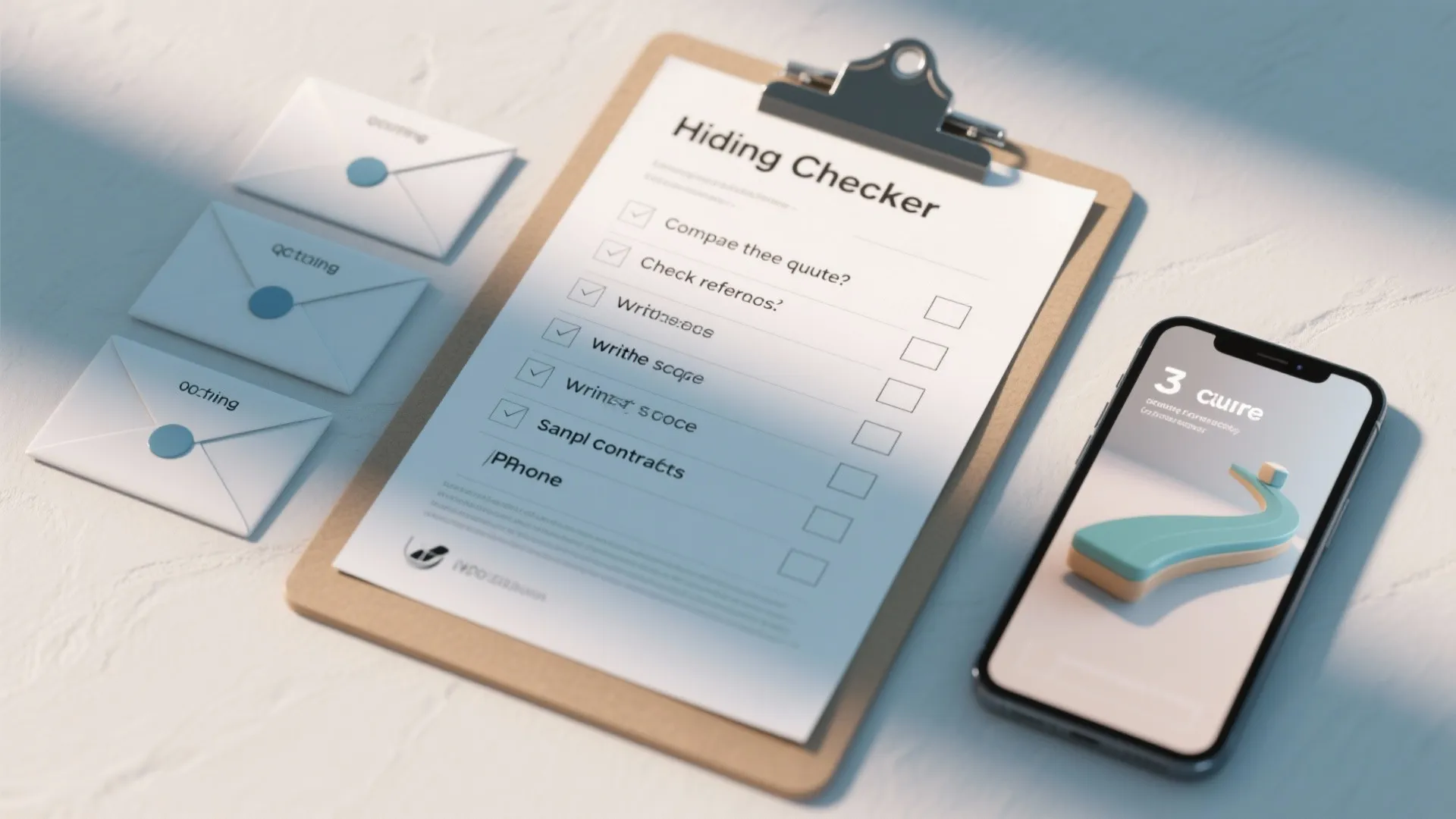 Final checklist before you hire