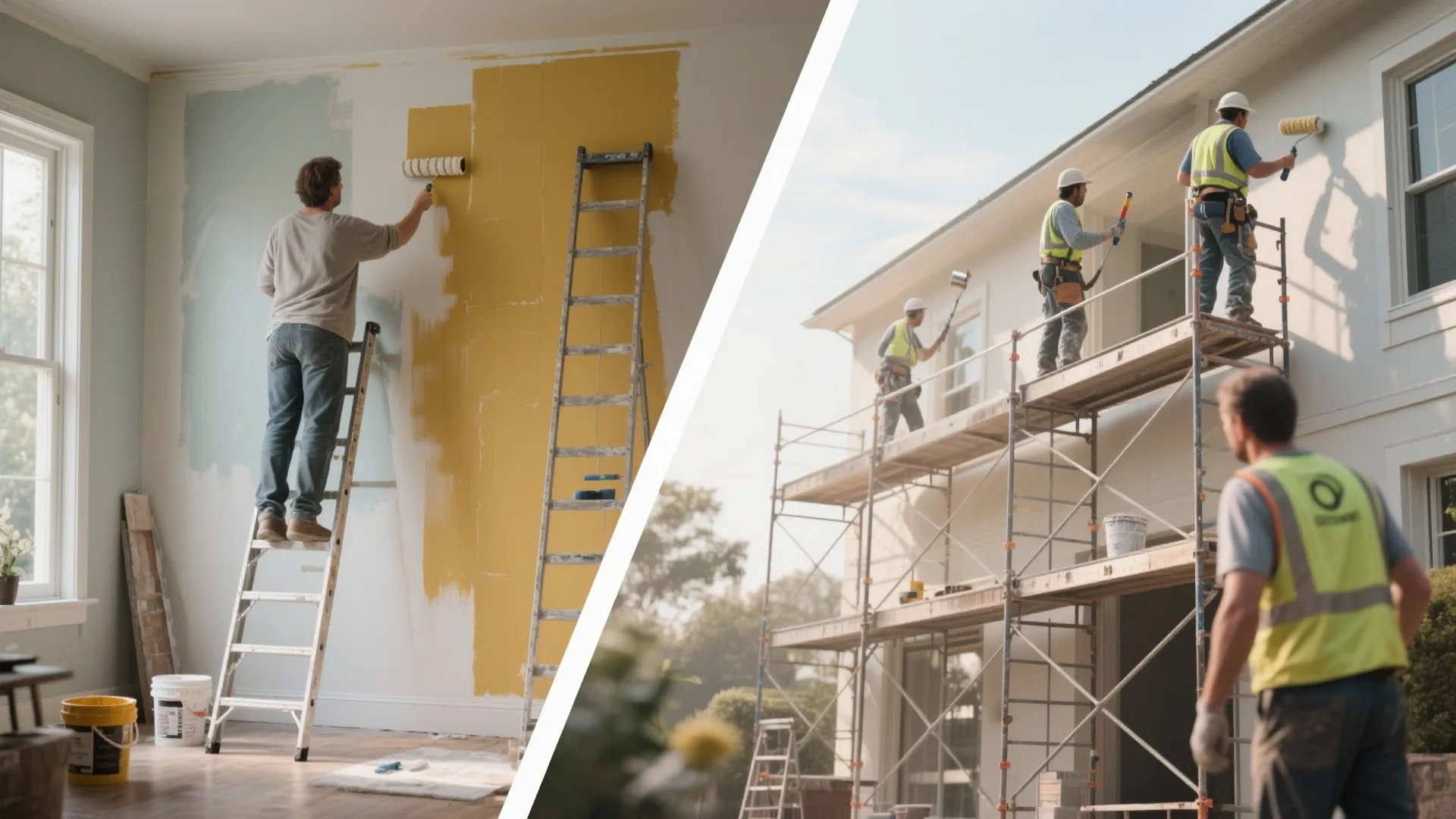 3. Timing and labor: when to DIY and when to hire pros