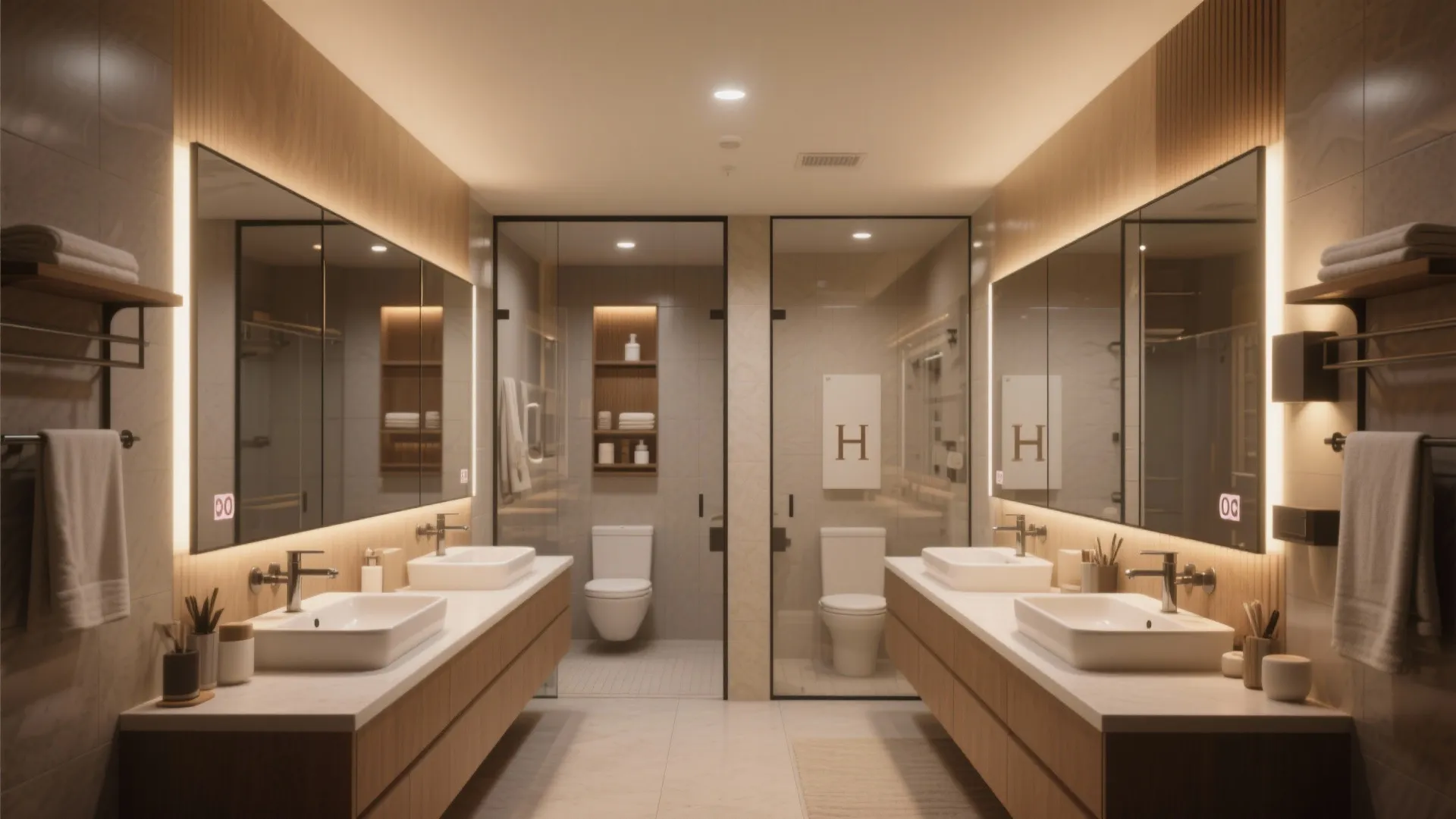 5. His-and-Hers Zones