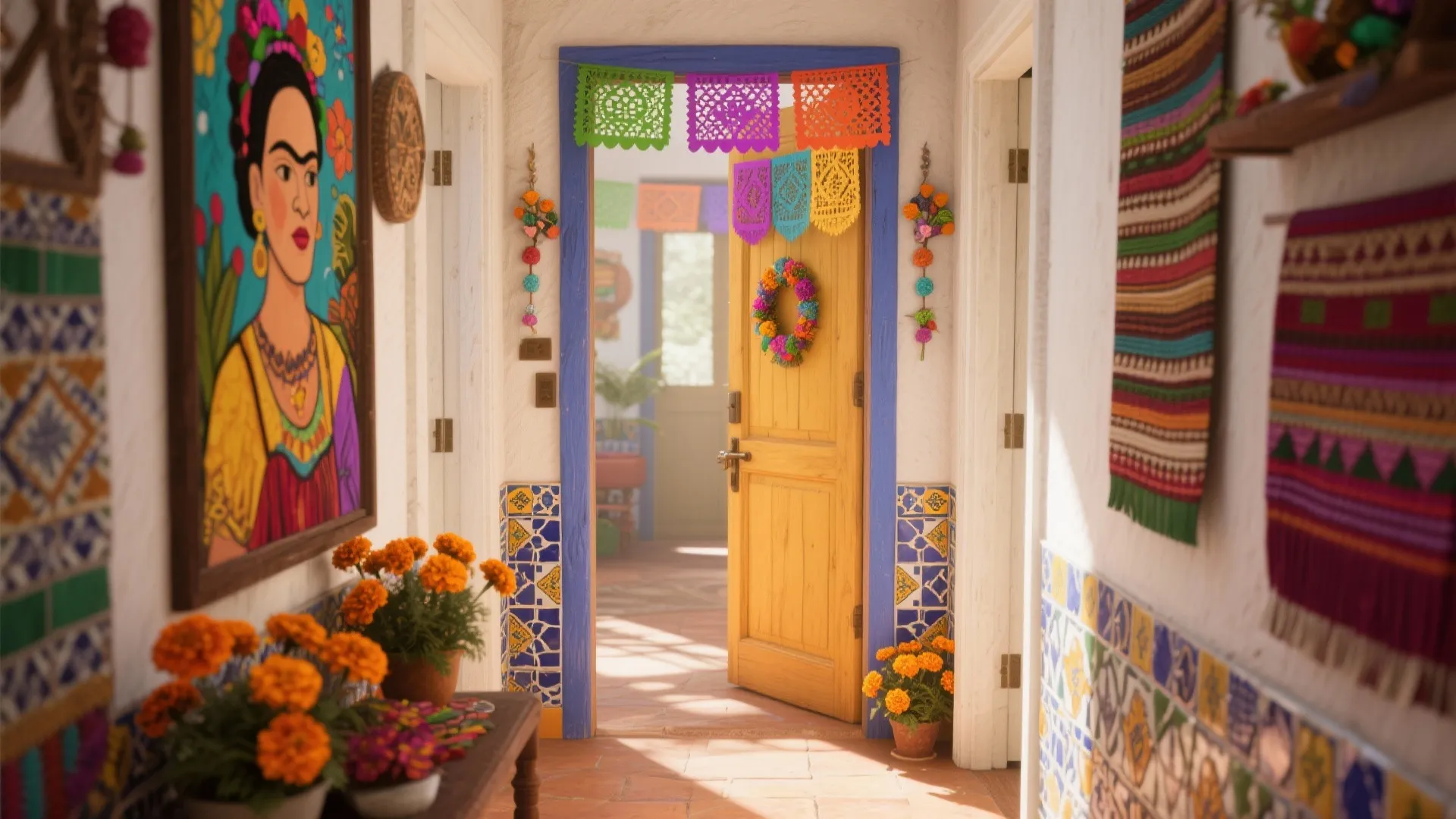 Creative Hispanic Heritage Door Decorating Ideas: 1 Minute to Inspire Your Celebrations