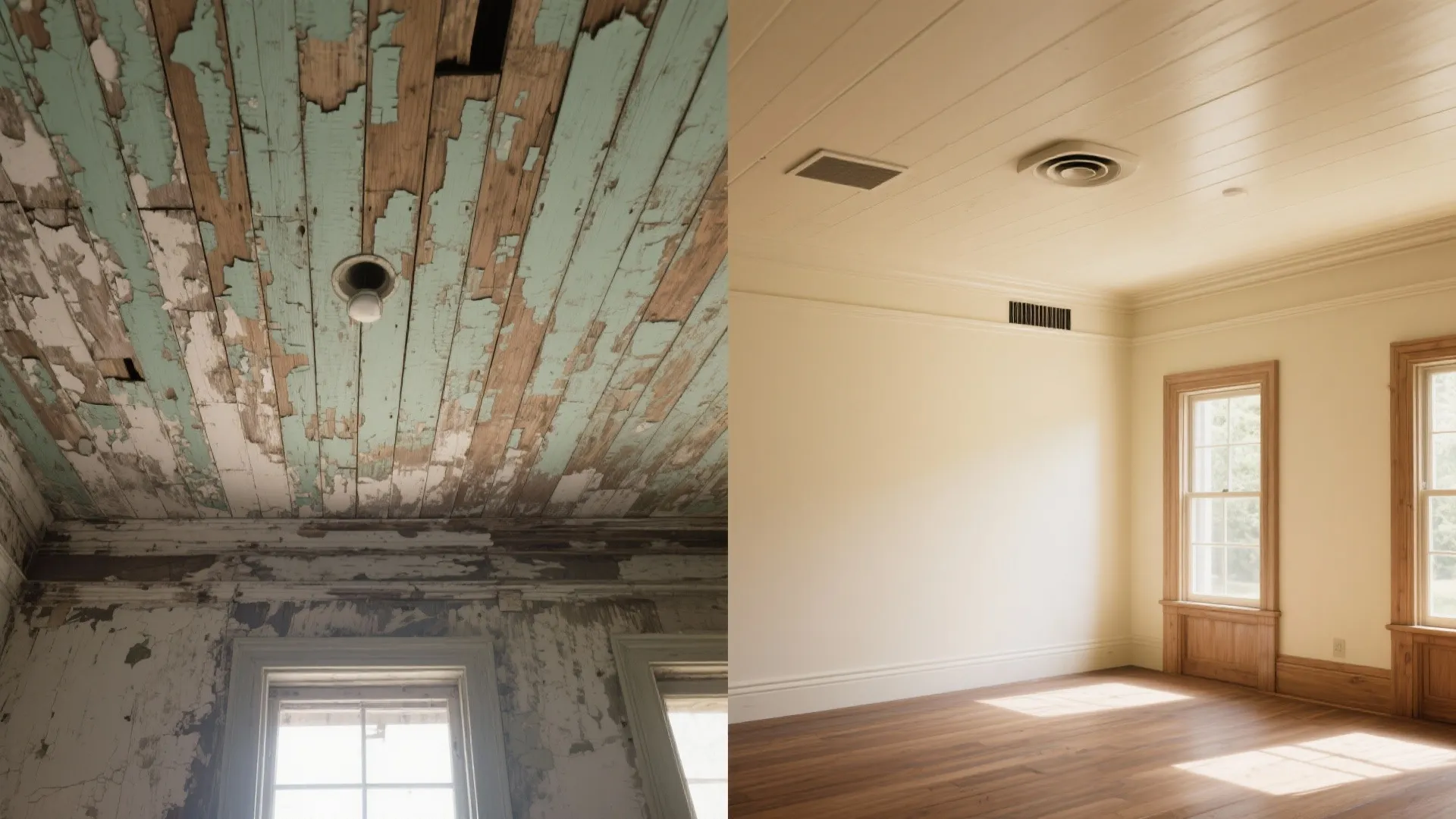5. Breathable, Low-VOC Paint for Historic or Painted Wood Ceilings