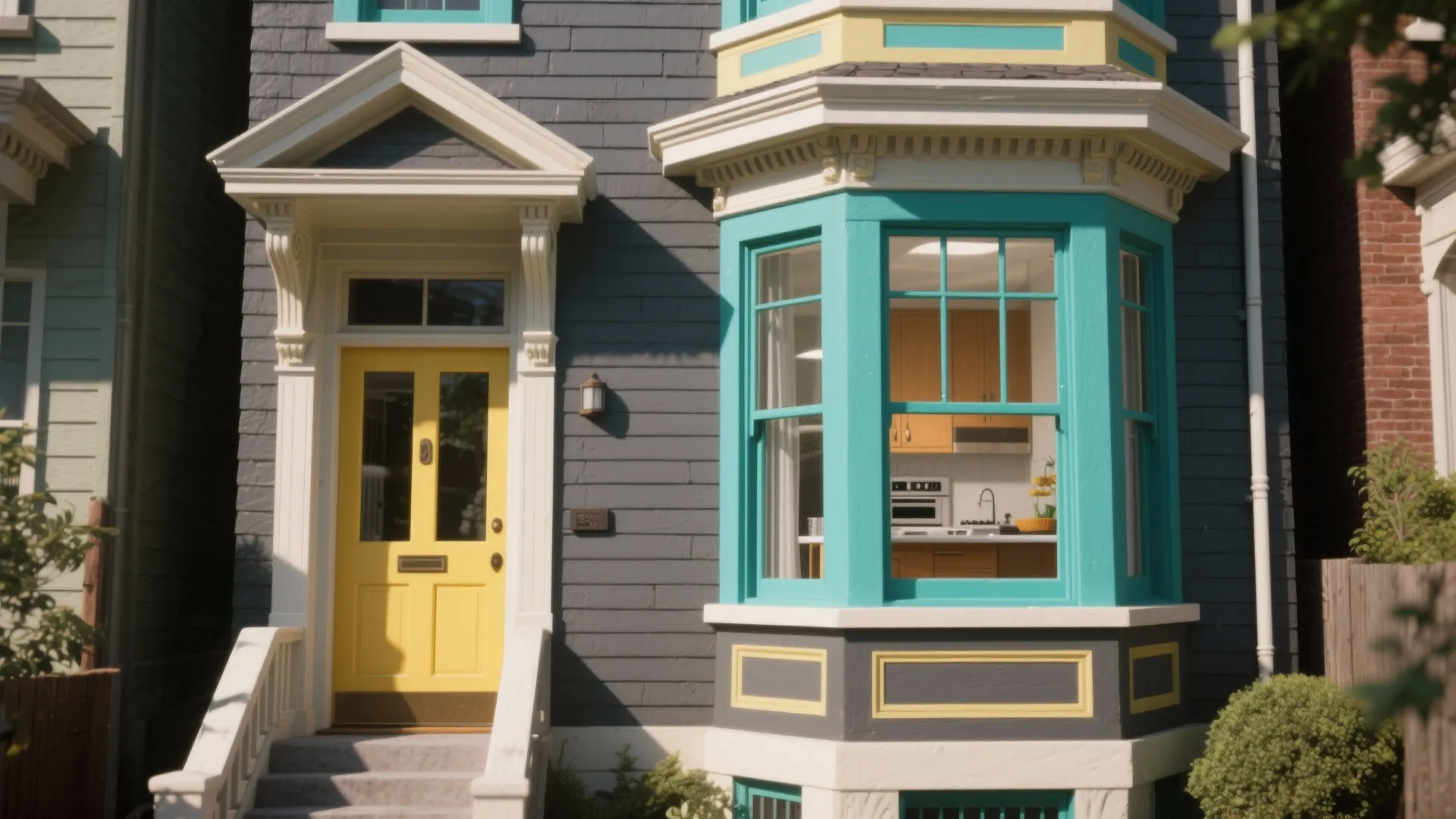 3. Historic Accents with a Modern Twist