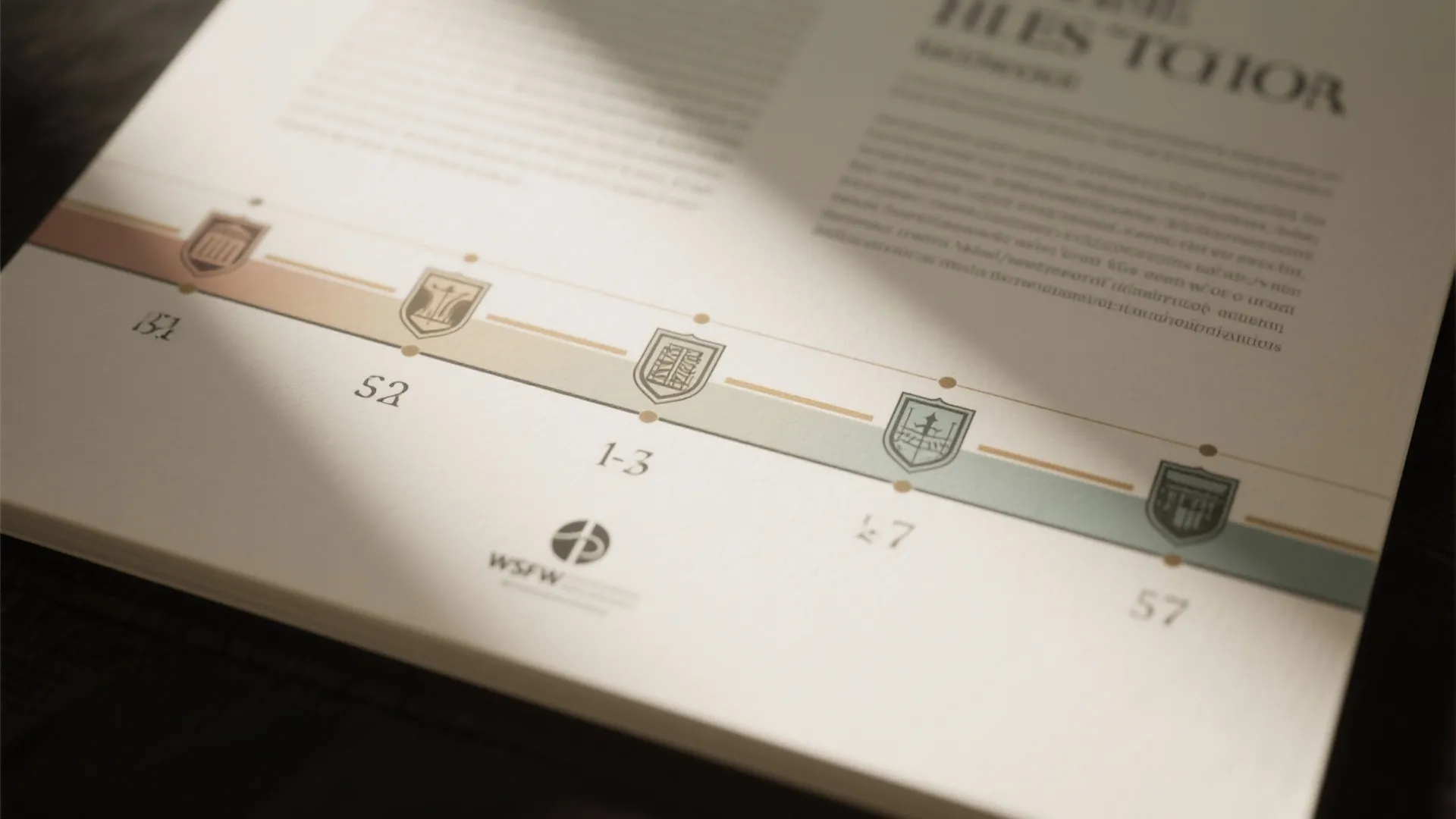 Historical Timeline Strip