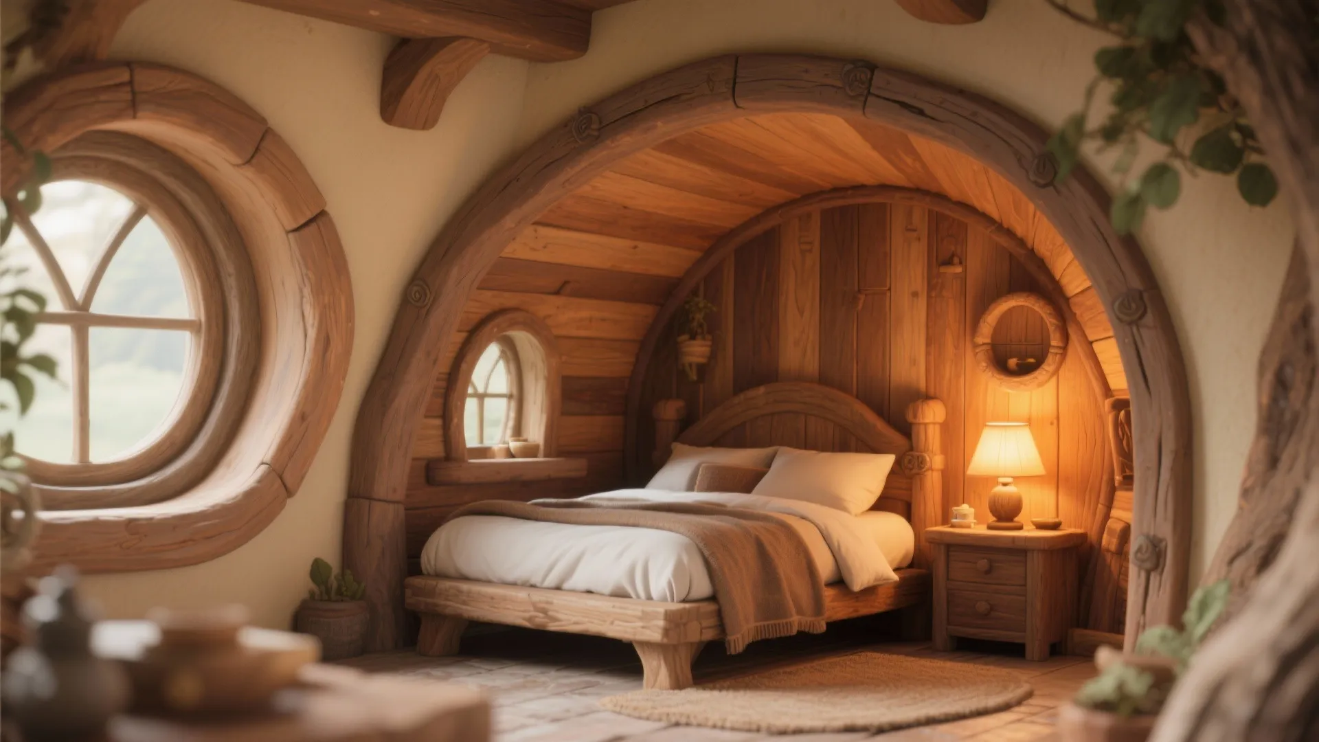 Tip 1: Hobbit-Hole Nook