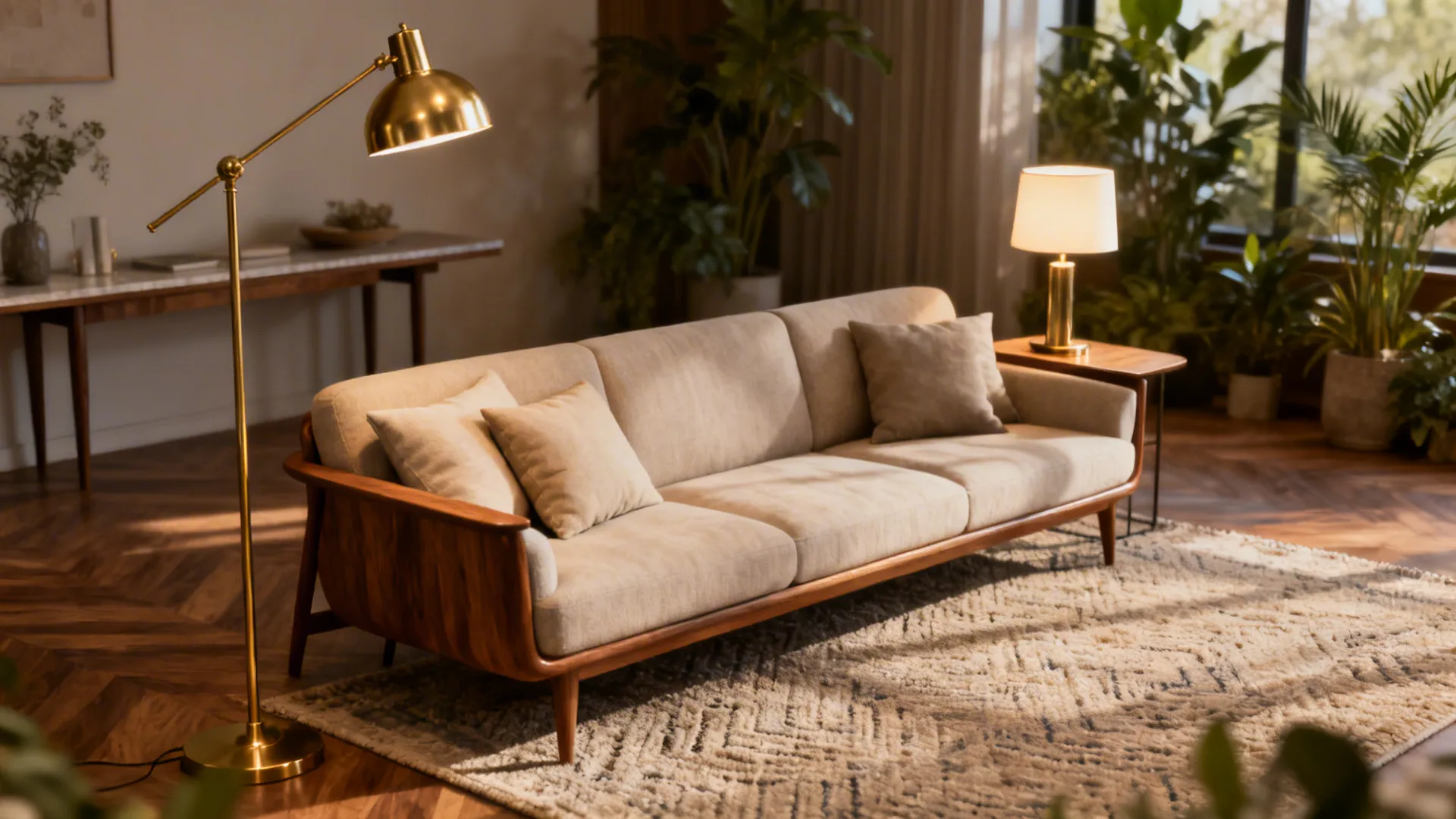 5 Living Room Lamp Ideas with Hobby Lobby Finds