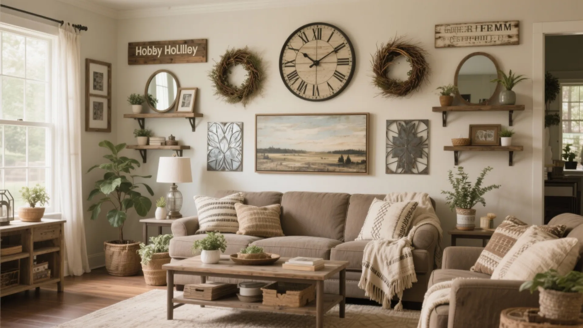 10 Hobby Lobby Living Room Wall Decor Ideas