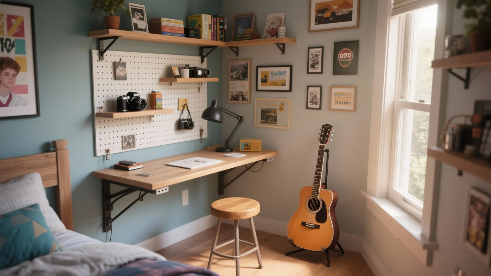 Personalized Nooks for Hobbies