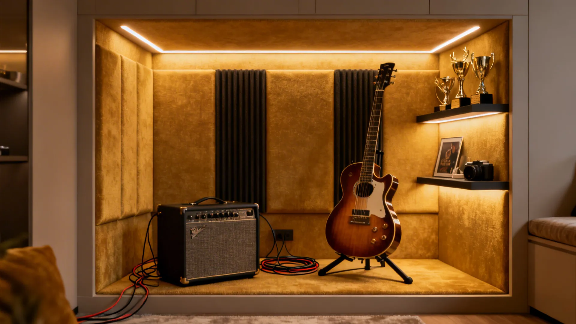 4. Nooks for hobbies and displays