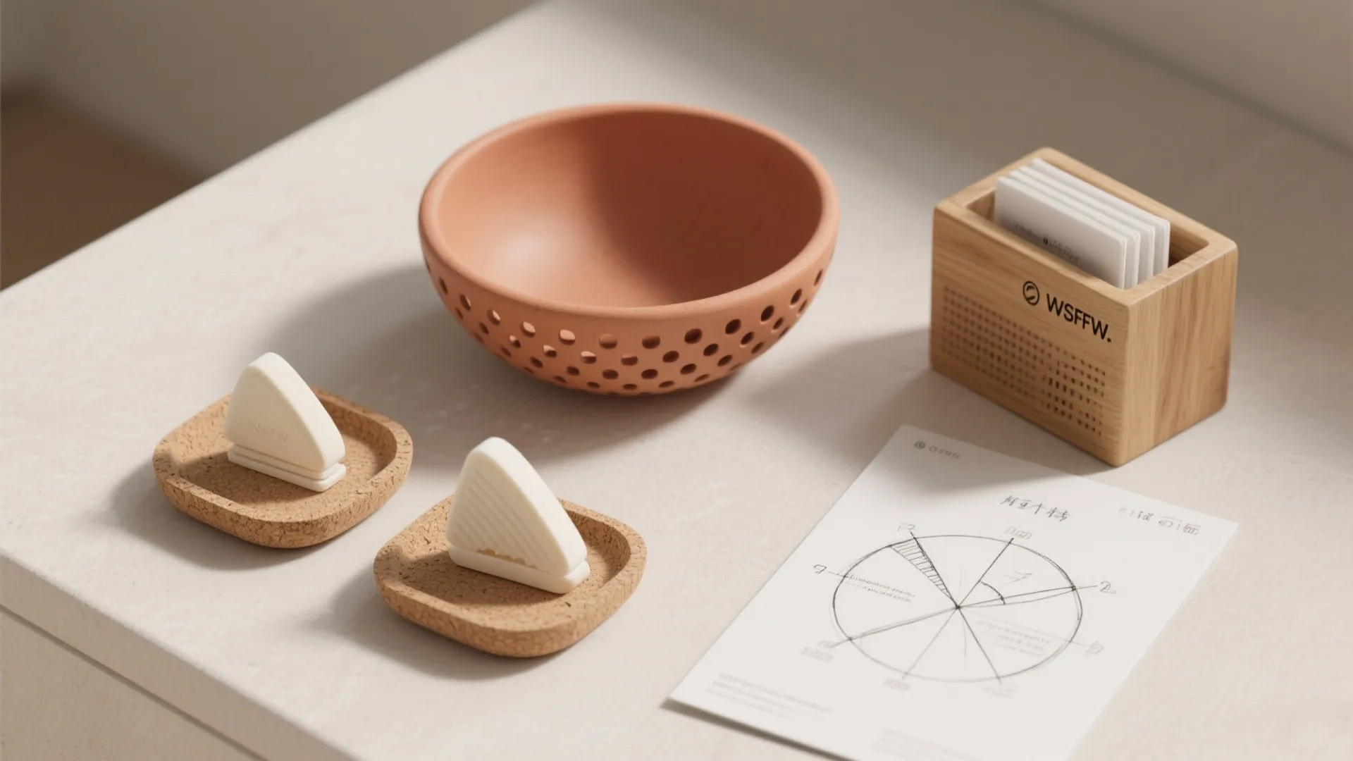 5. Designable Holders and Rotation Stations