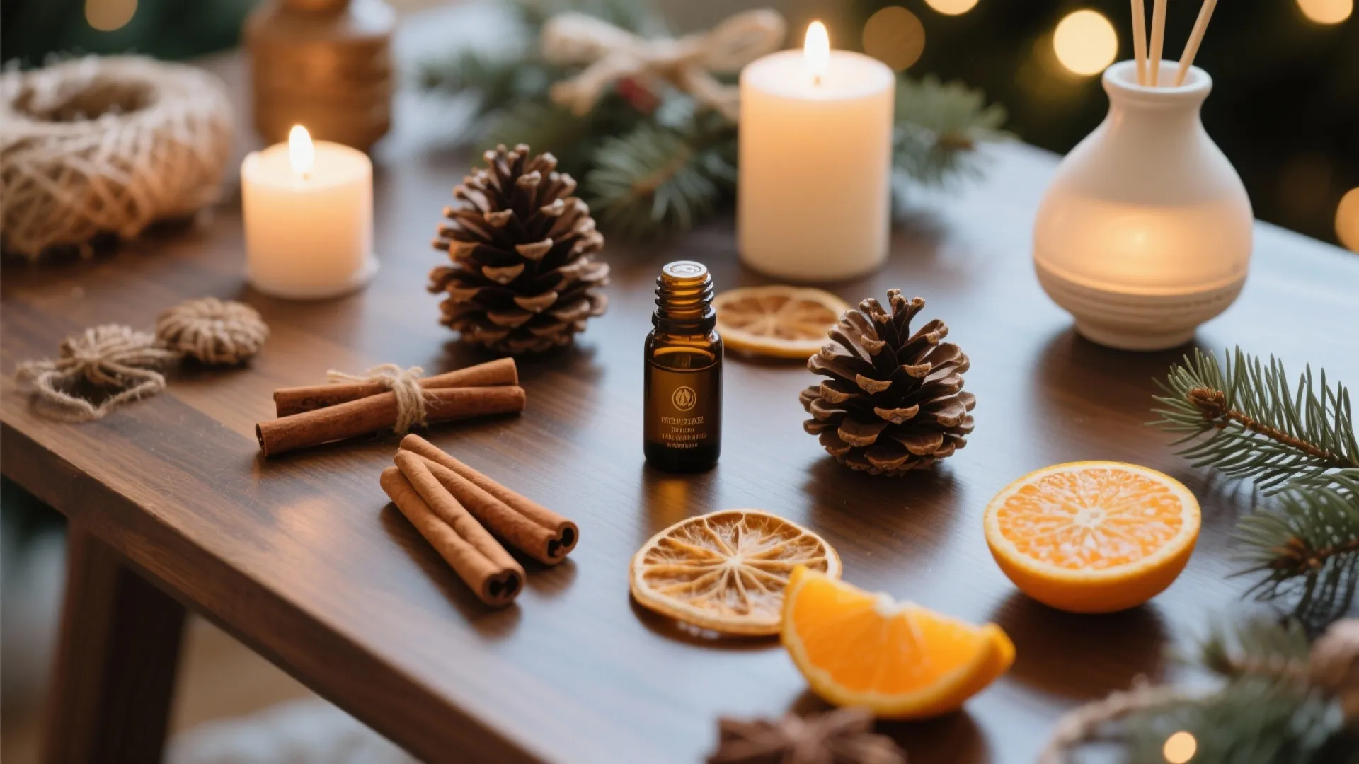 8. Holiday Aromas Corner