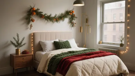 Bedroom Xmas Decorations: 5 Space-Savvy Ideas