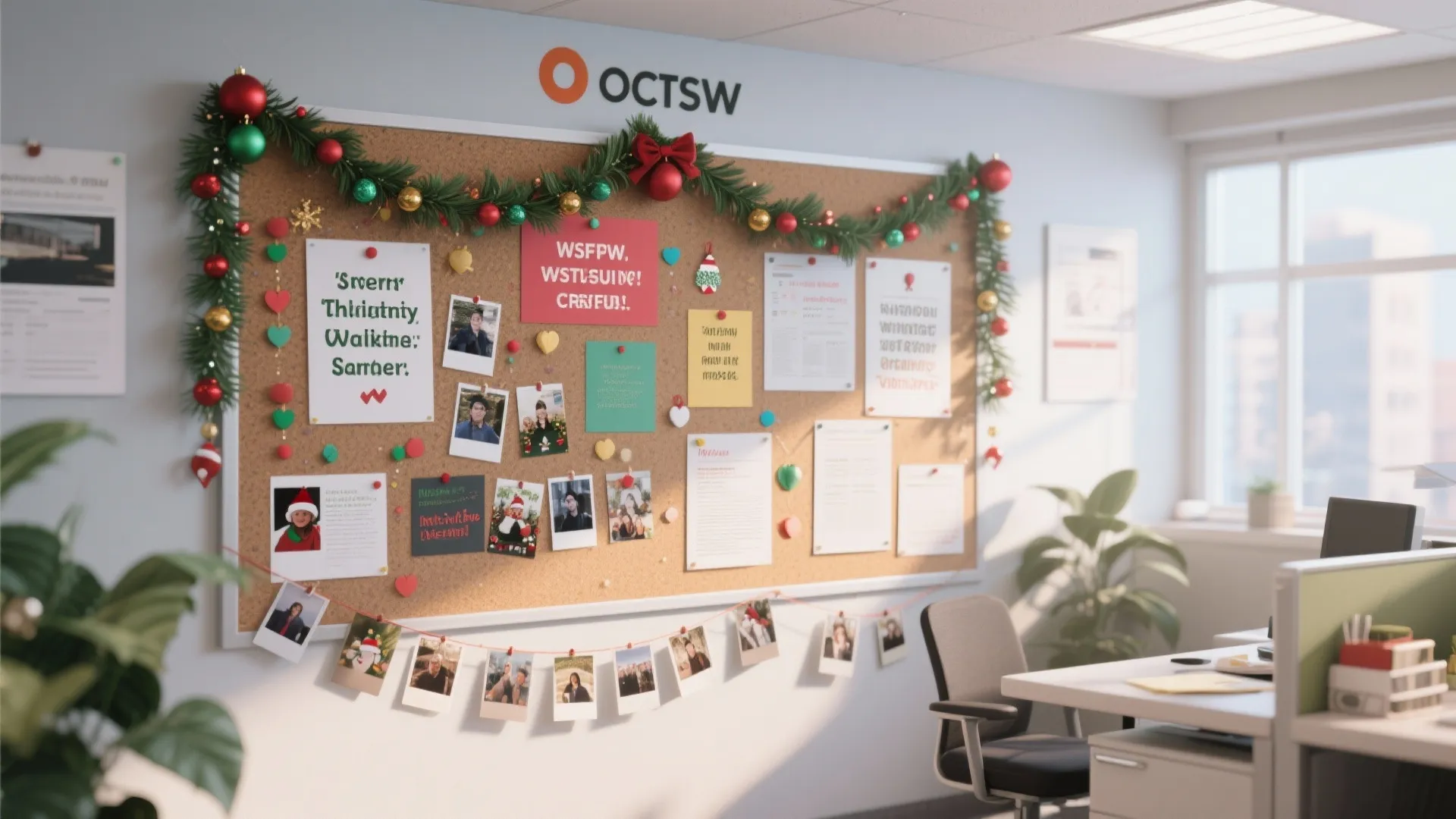 2. Themed Bulletin Boards