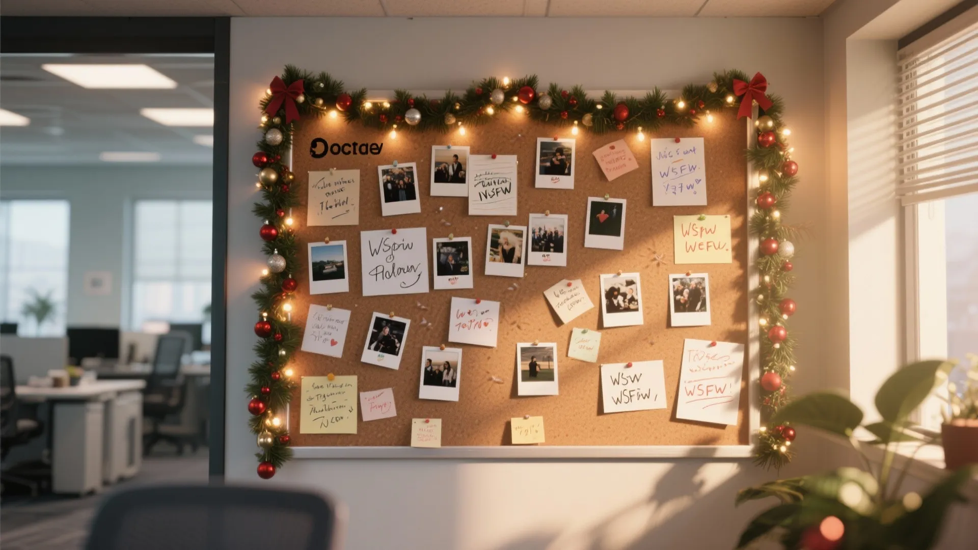 3. Themed Bulletin Boards