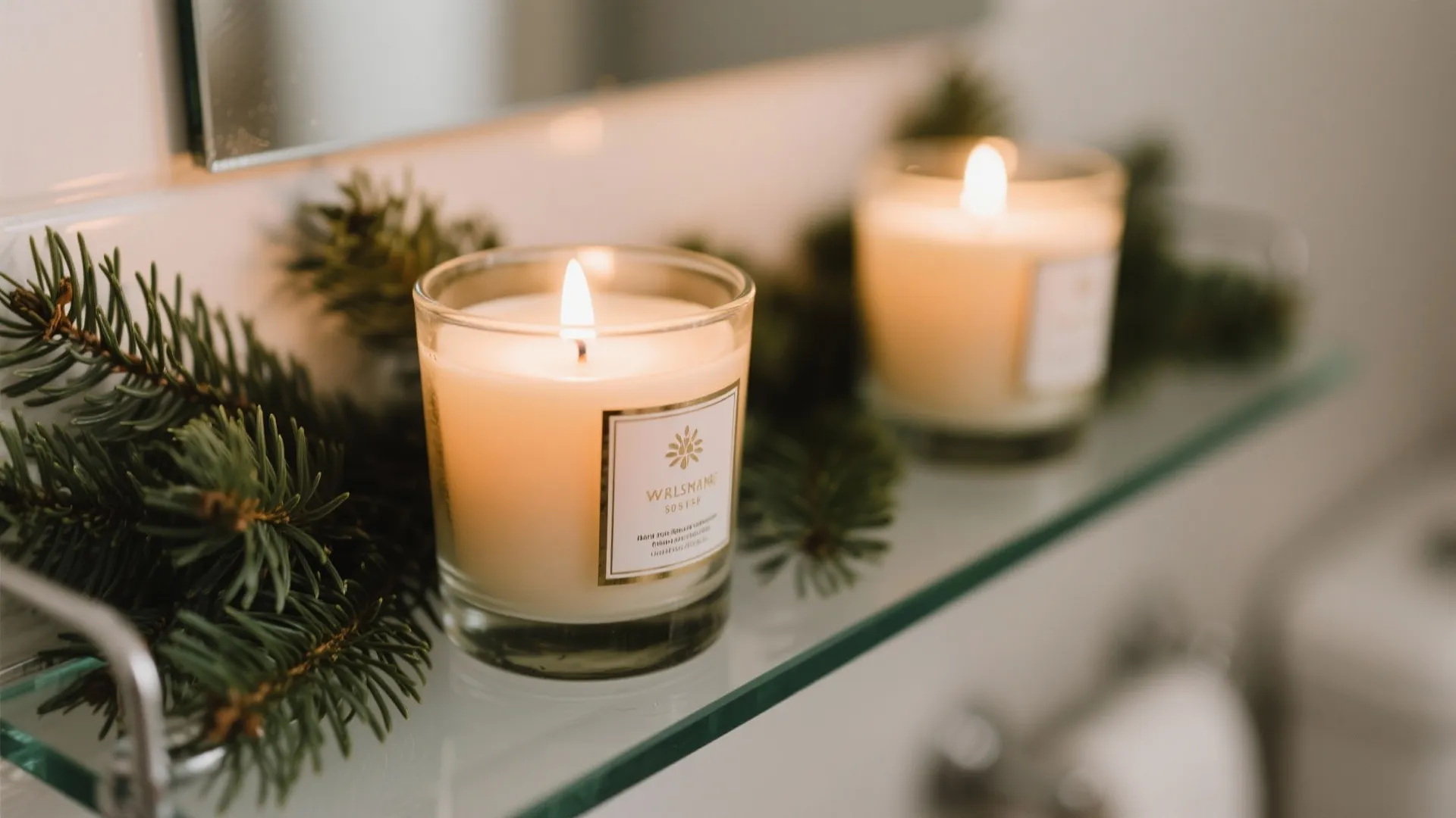3. Holiday Scented Candles