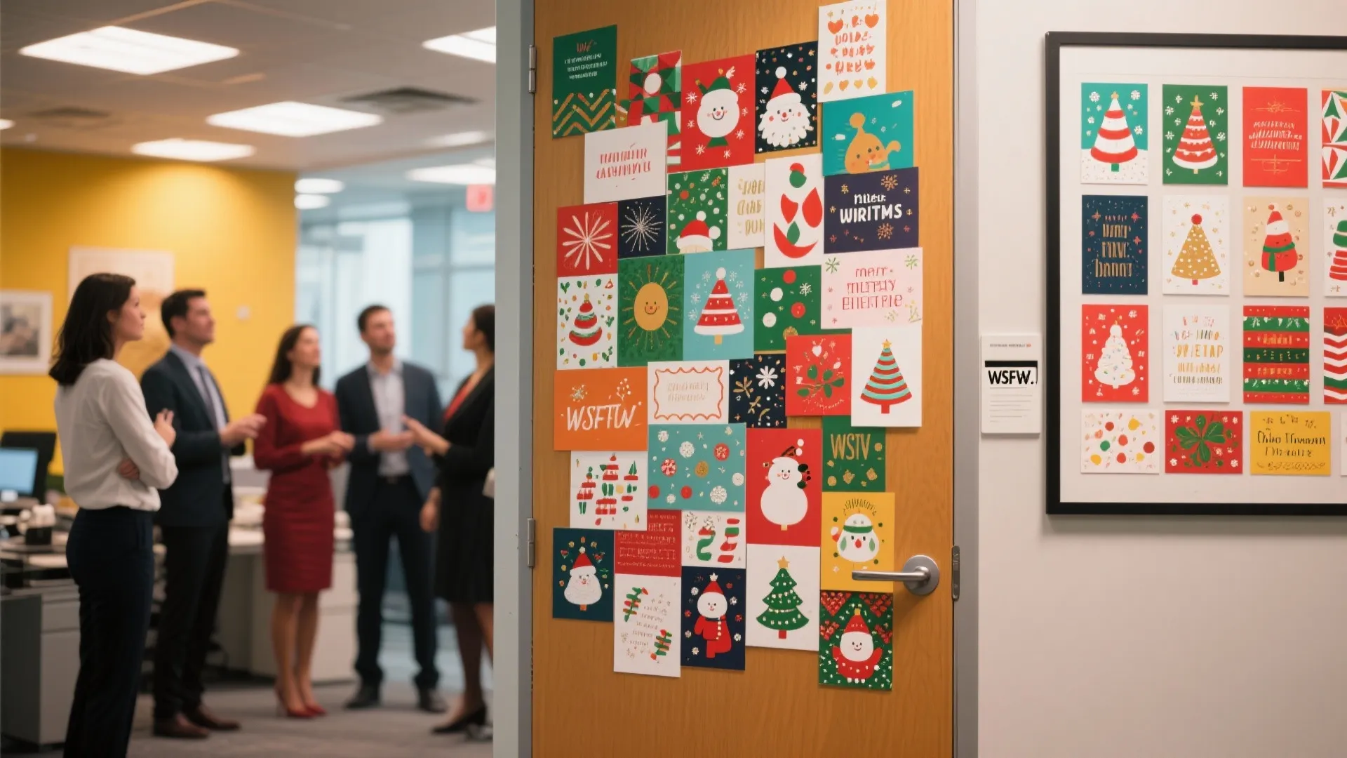 3. Holiday Card Collage