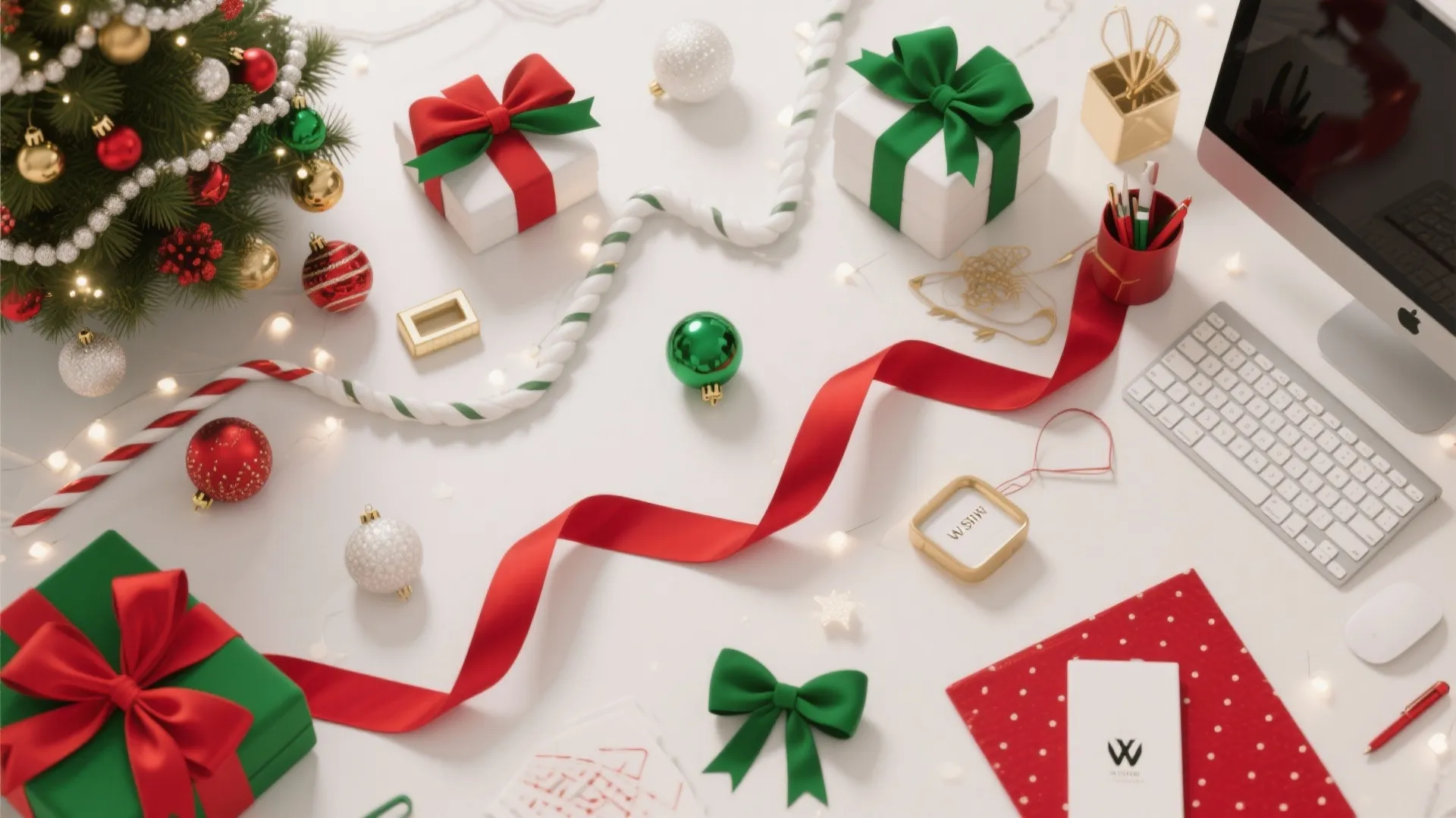 8. Holiday Color Blocking