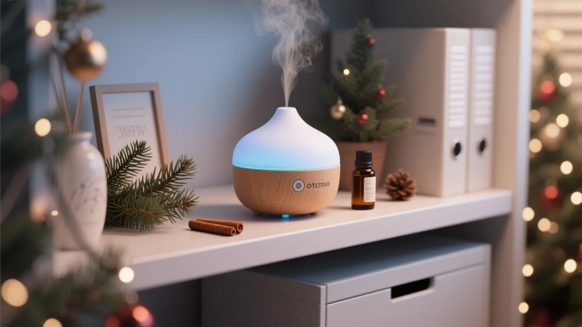 9. Holiday Scent Corners