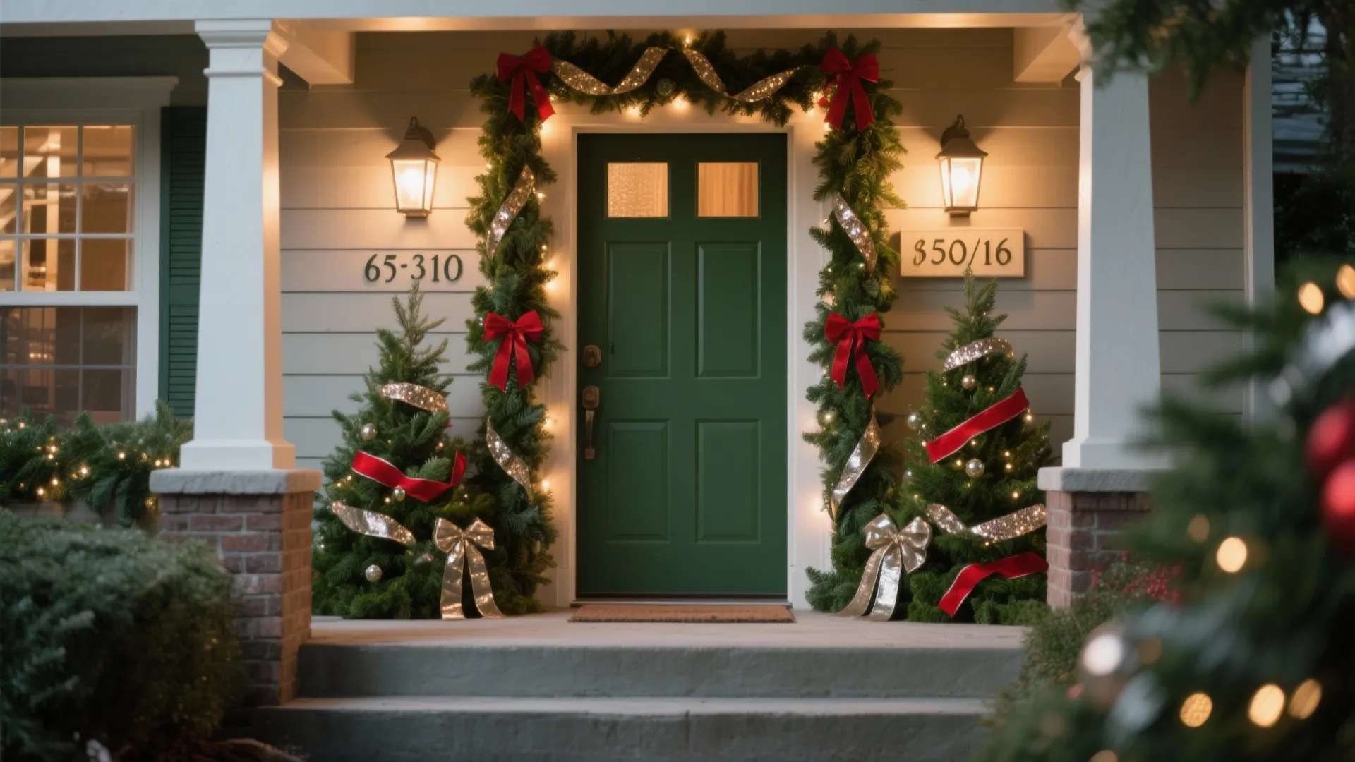 DIY Xmas Door Decorations: Festive Ideas for Your Entryway: Fast-Track Guide to Stylish DIY Xmas Door Decorations
