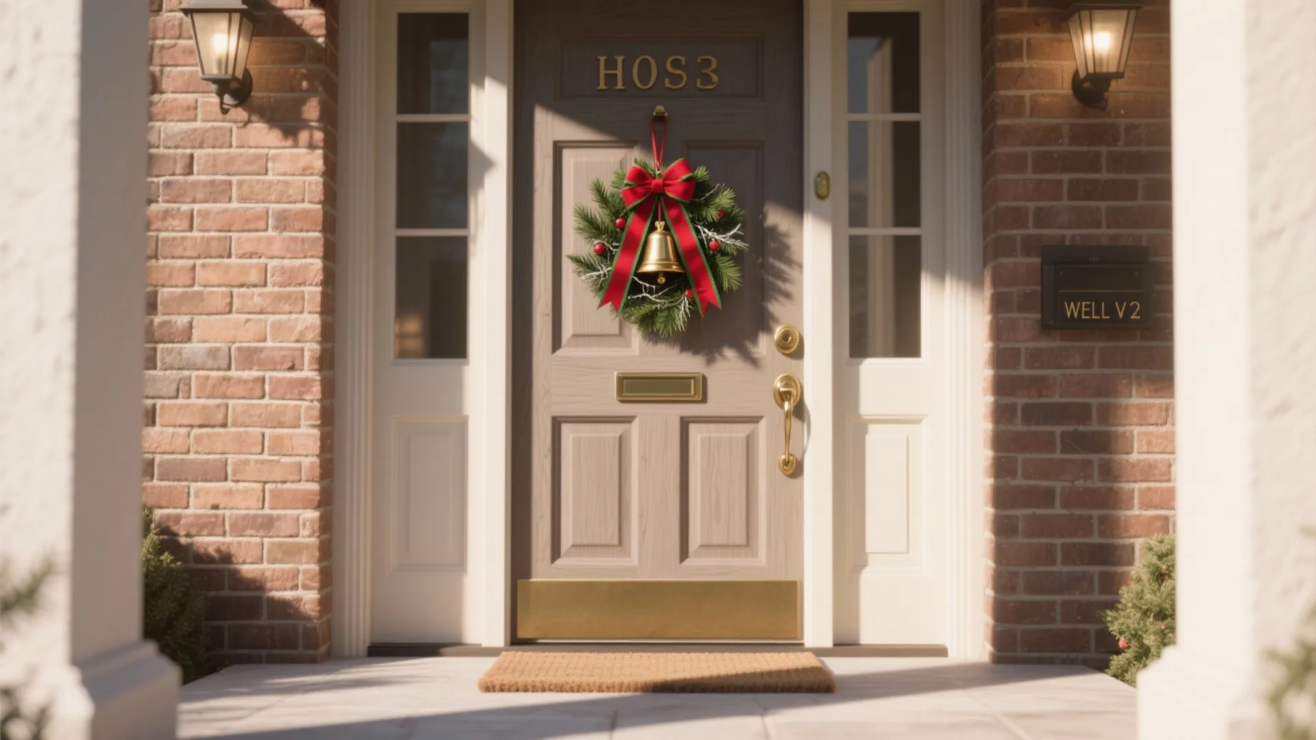 Christmas Door Hanger DIY: Festive Ideas for Every Home: Fast-Track Guide to Making Your Own Holiday Door Hanger