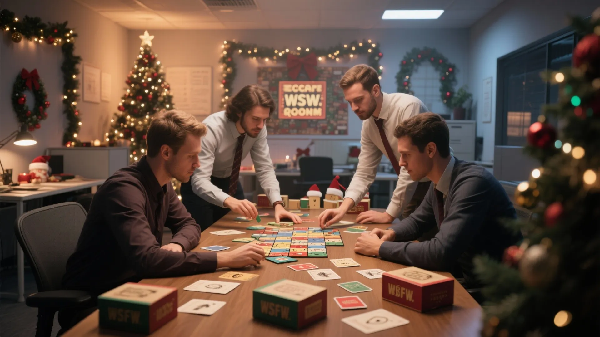 10. Holiday Escape Room