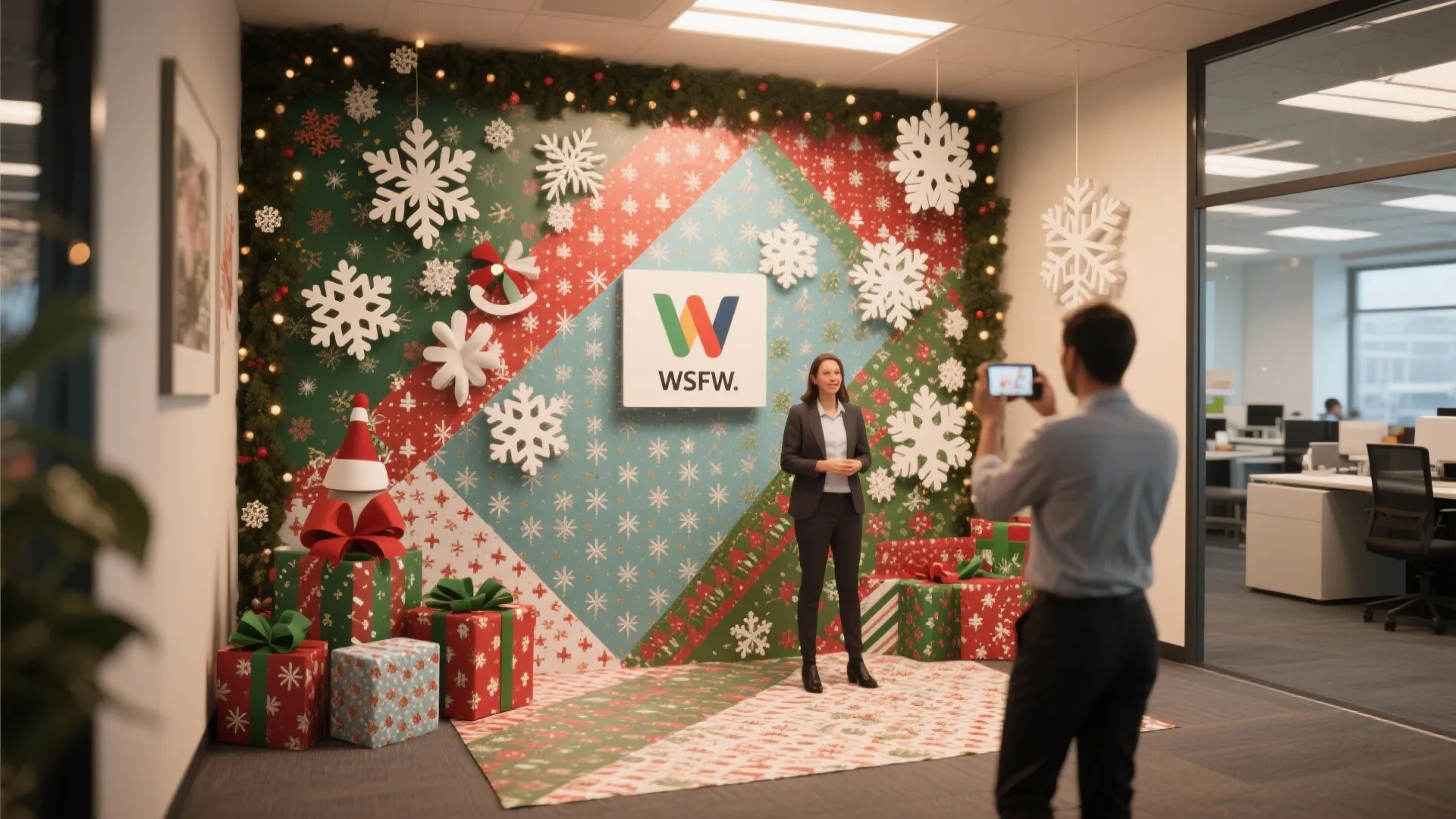 5. Statement Wall Installation