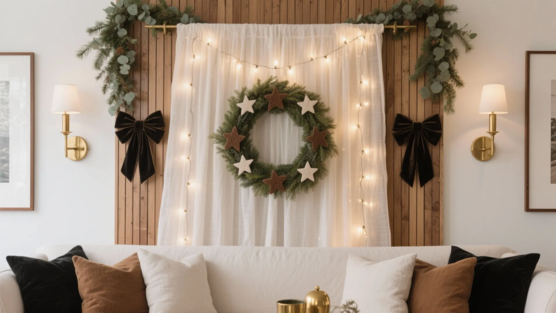 DIY Xmas Wall Decorations: Transform Your Holiday Space