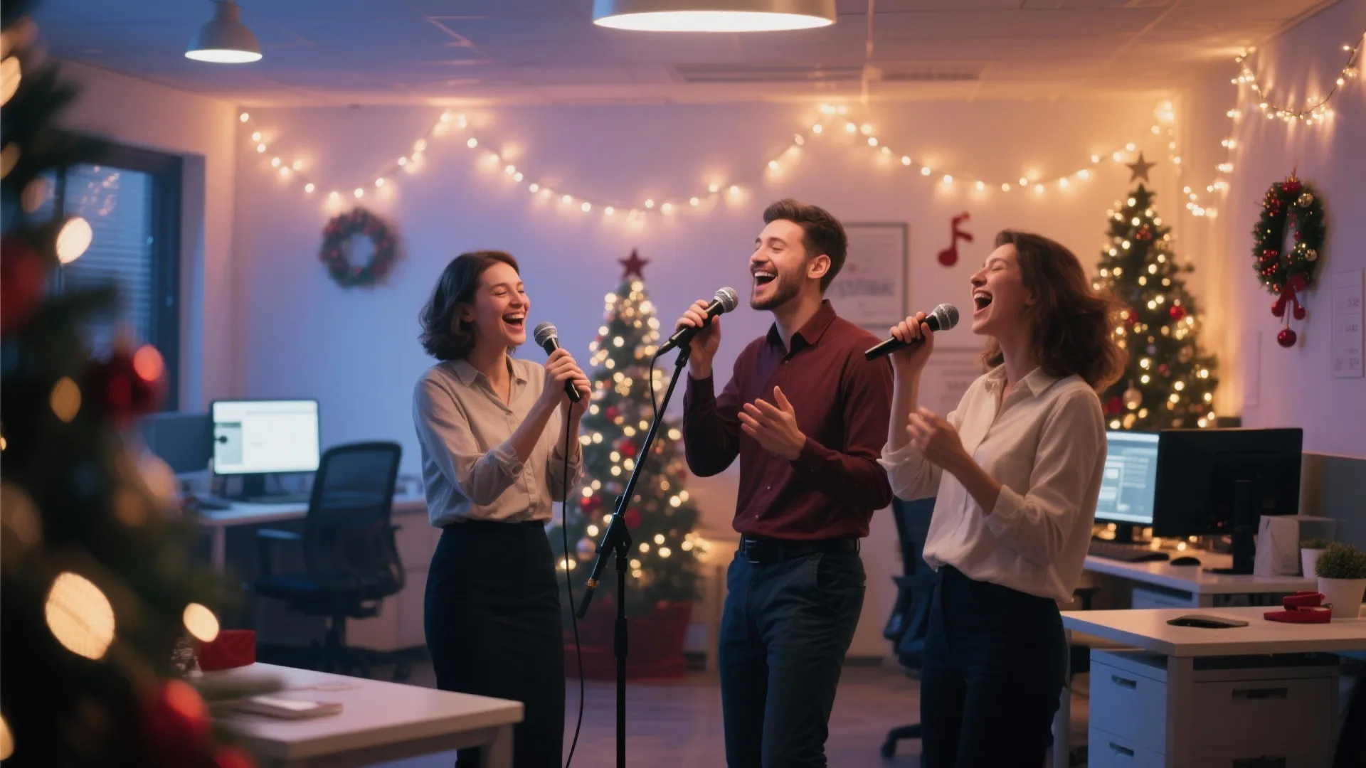 8. Holiday Karaoke Hour