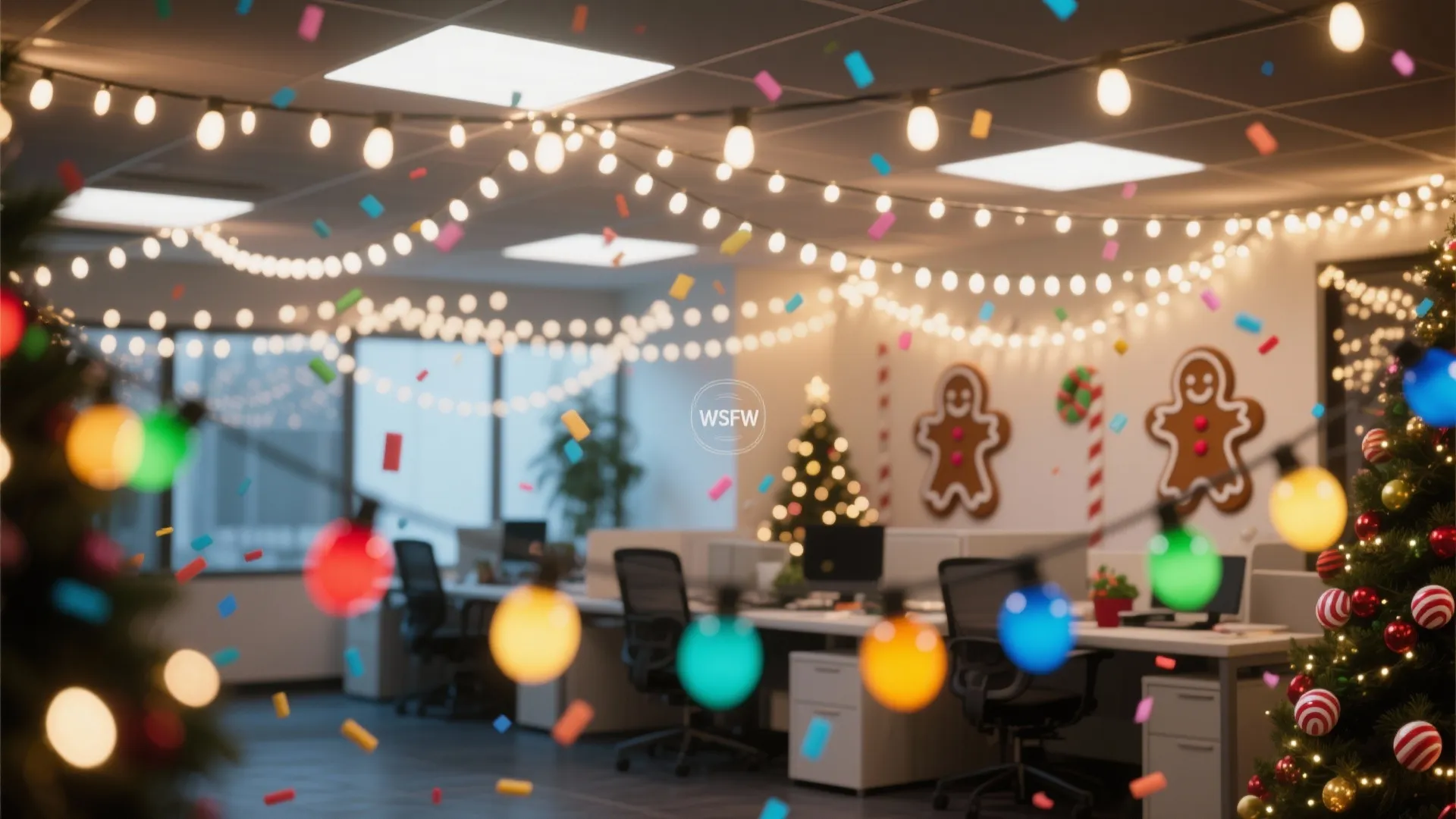 8. Holiday Lighting Layers