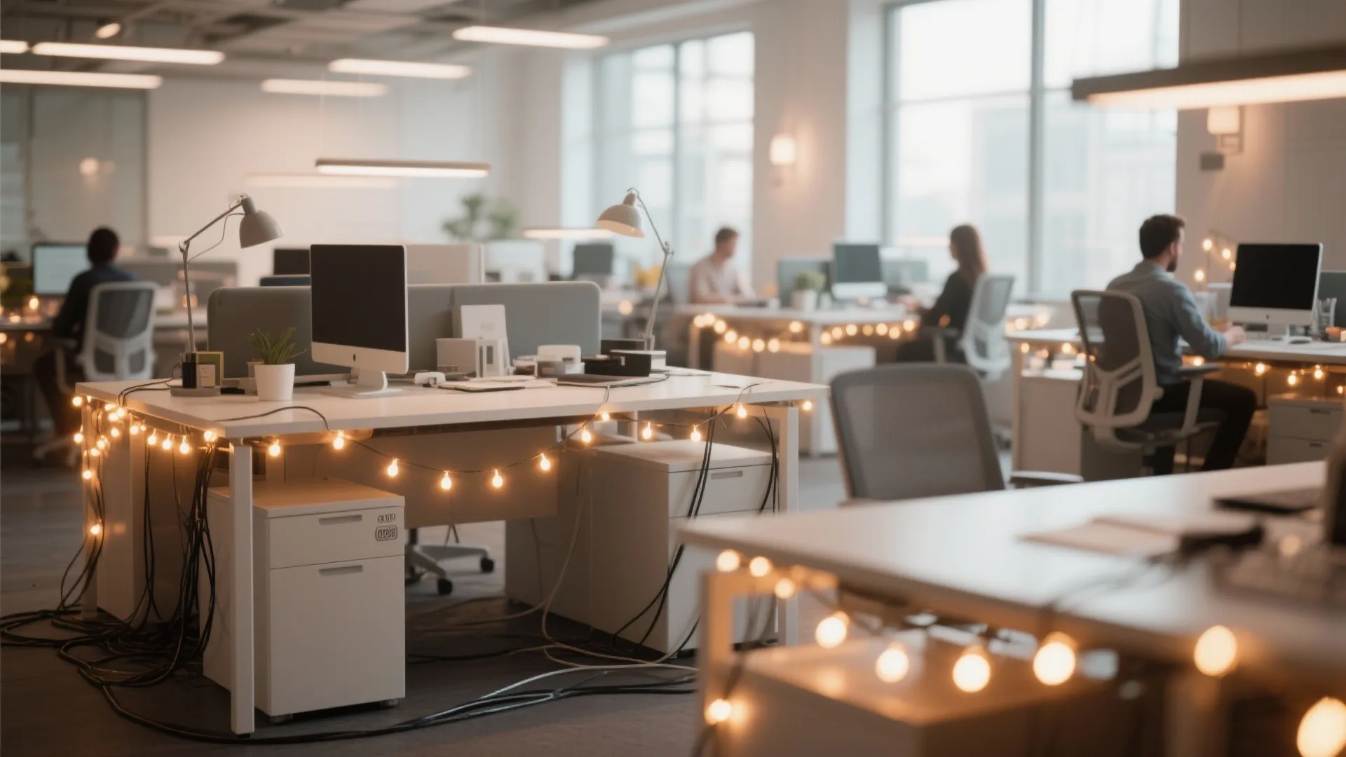 9. Holiday Lighting Accents