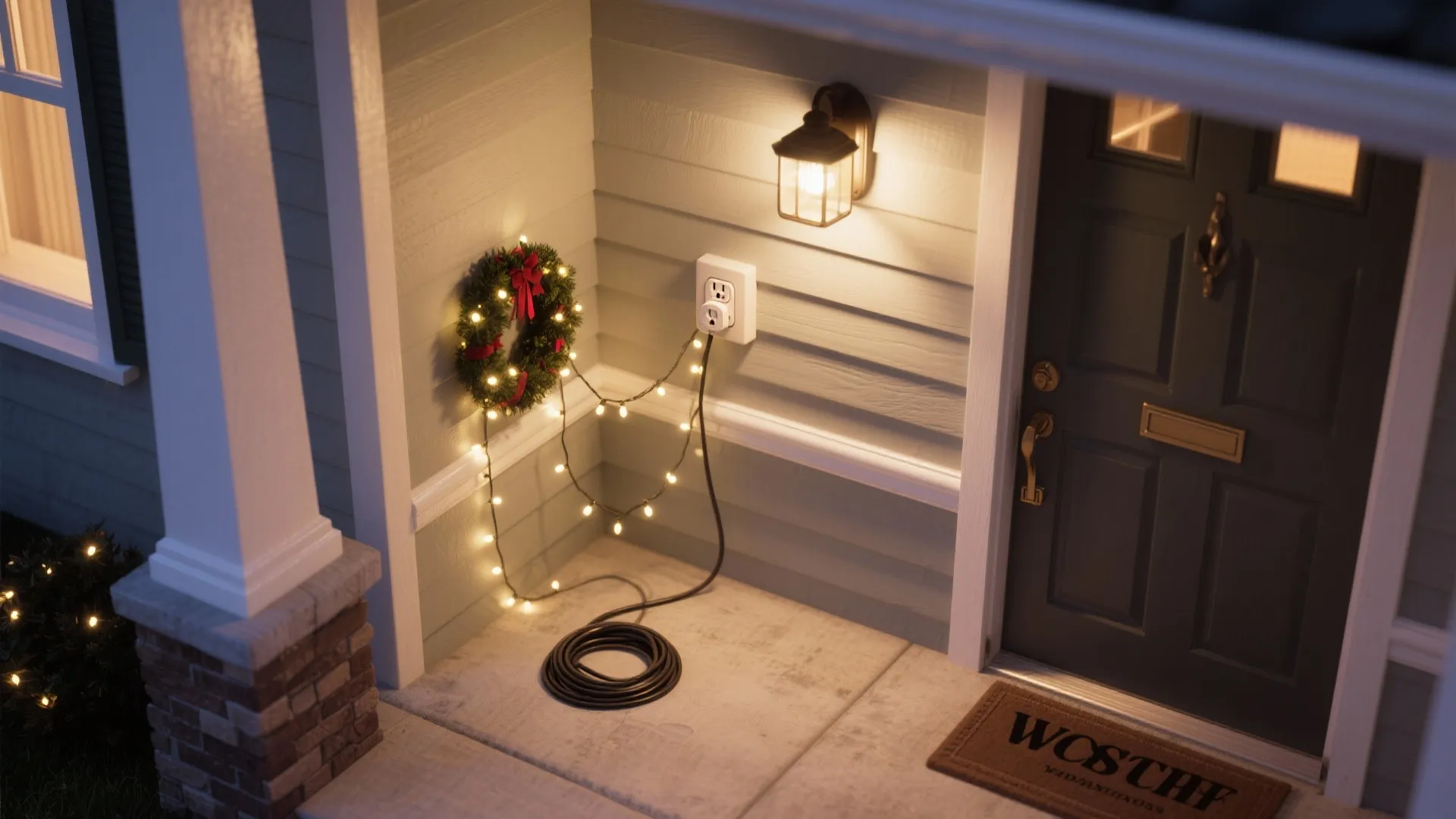 3. Make a Flexible Holiday Lighting Station