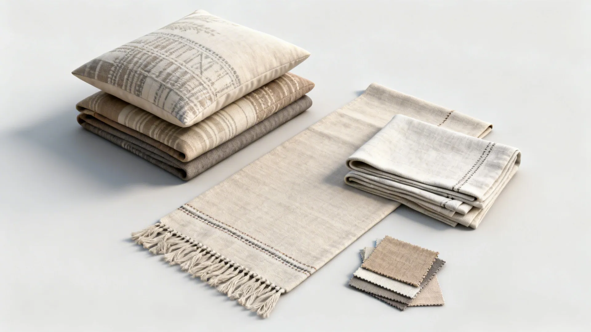 3. Multi-Use Holiday Linens