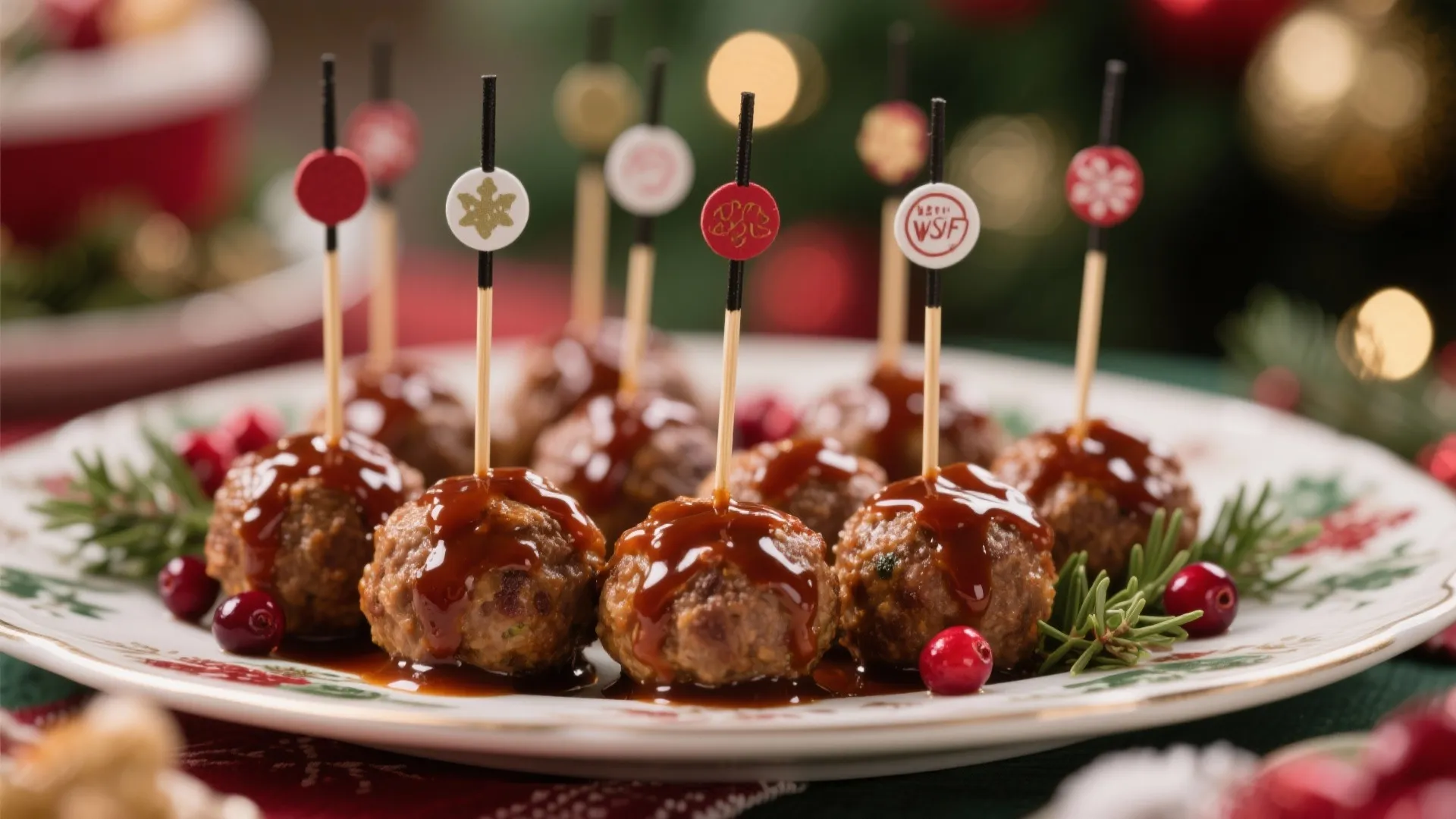 5. Holiday Meatballs
