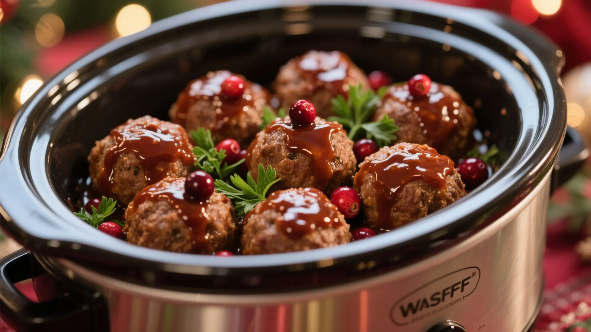 5. Holiday Meatballs