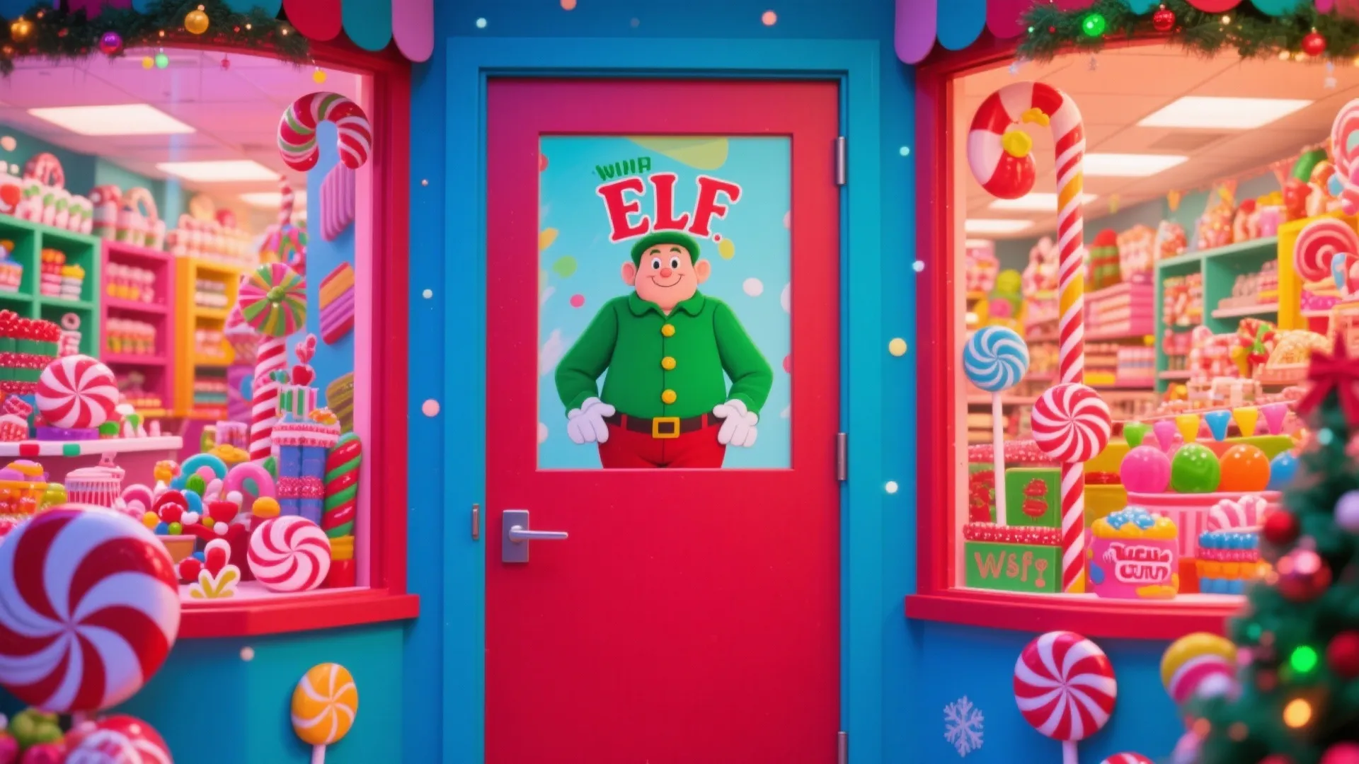 8. Holiday Movie Tribute