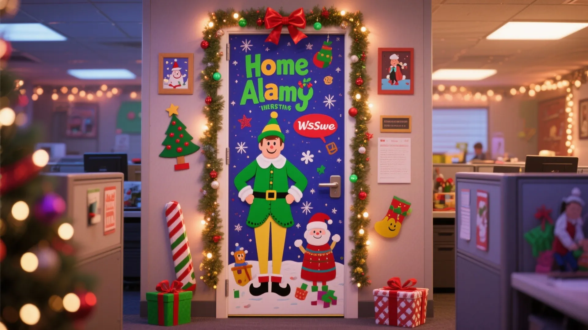 5. Holiday Movie Tribute