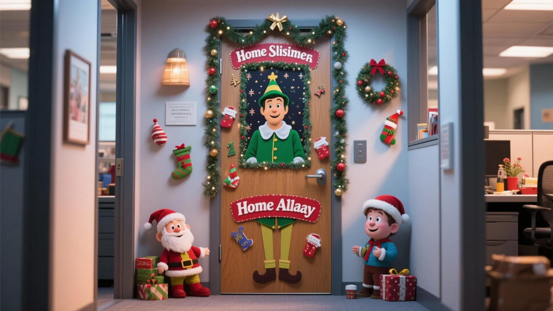 10. Holiday Movie Tribute