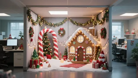 10 Christmas Office Decorating Ideas Contest Tips