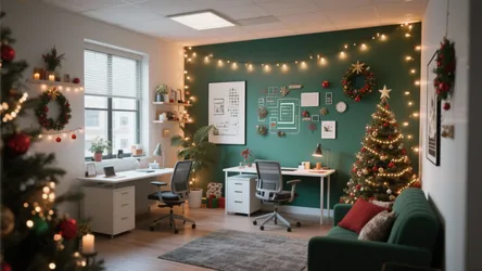 5 Creative Office Decorating Ideas for Holidays