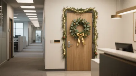 5 Office Christmas Door Decorating Ideas